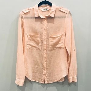 Sam & Lavi Callie Linen Shirt - NEW